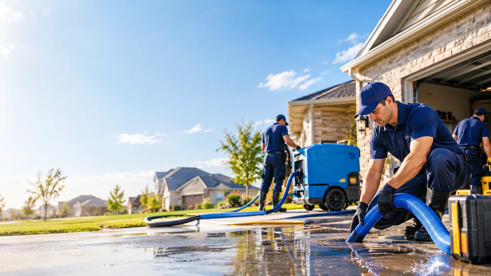 Sewage Backup Cleanup in Saint Clair Shores, MI near me